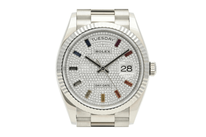 ロレックス　デイデイト