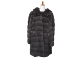 セーブルを含む毛皮数点で