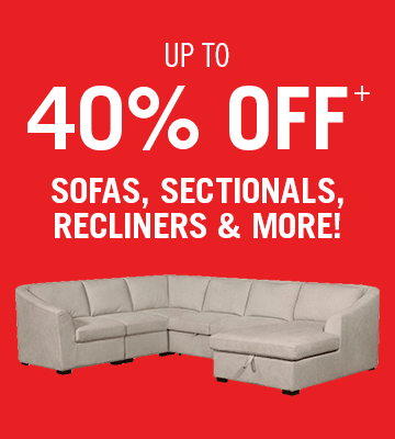 SOFAS & SECTIONALS.