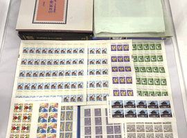 毛沢東関連の切手など