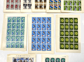 普通切手シートなど切手数点