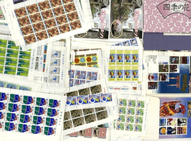 明治銀婚記念切手など