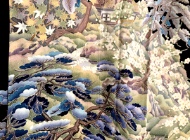 東京友禅を含む着物数点で